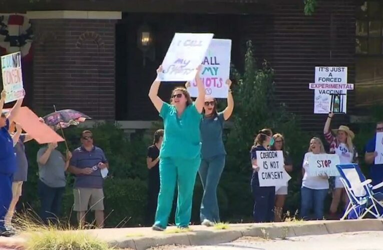 CNN goes inside hospital where vaccines aren’t required for employees