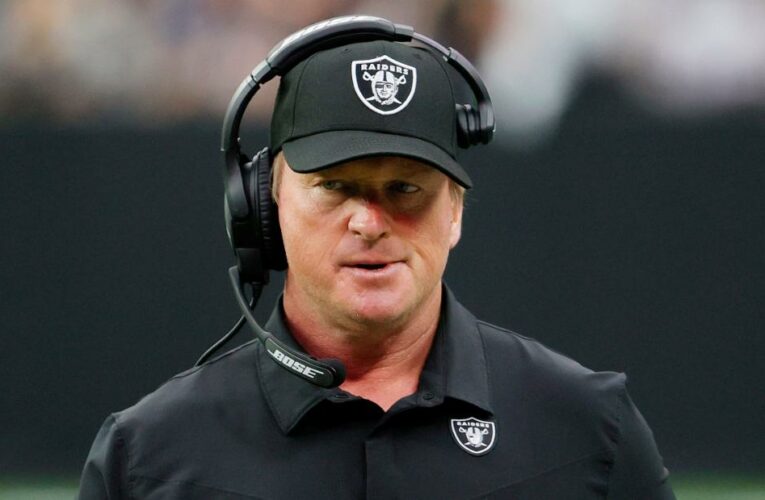 Leaks to Wall Street Journal and New York Times precipitated Jon Gruden’s resignation from Raiders