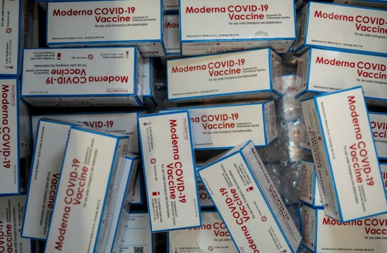 FDA vaccine advisers are meeting to consider Moderna Covid-19 vaccine boosters