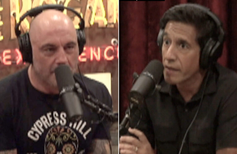 Gupta tries to convince Joe Rogan to get vaccinated. See what happens