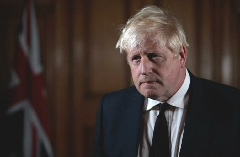 Hear Boris Johnson’s words after Amess’ death