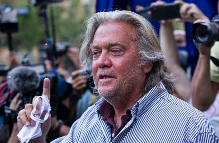 January 6 committee approves Steve Bannon criminal contempt report setting up key vote later this week