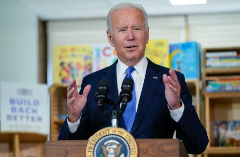 Biden hints at possible compromises in his spending plan