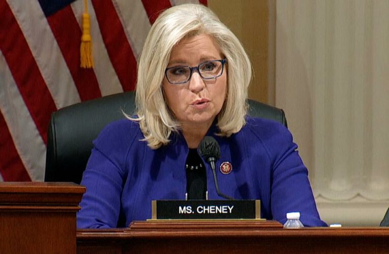 Liz Cheney addresses GOP colleagues about January 6