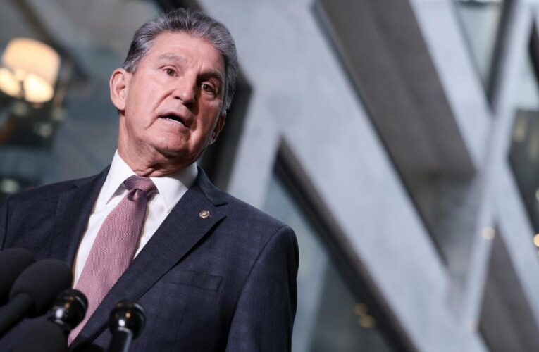 Manchin resists billionaire tax plan