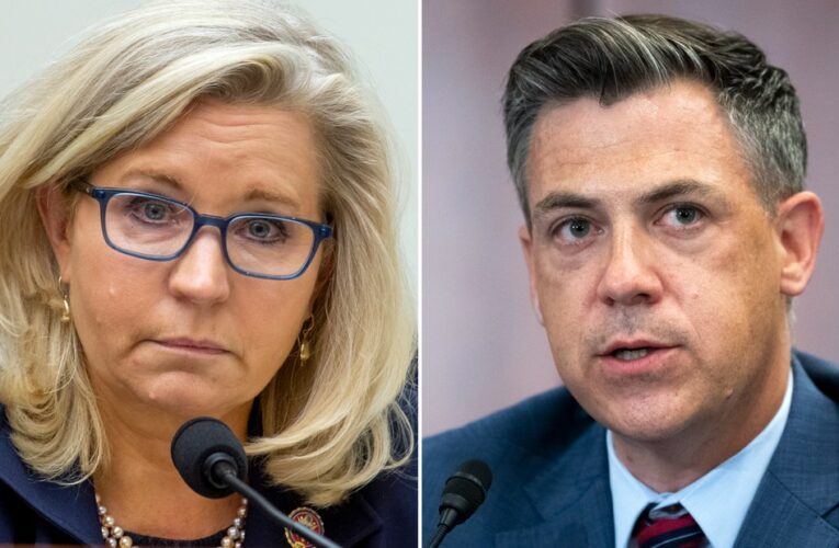 Liz Cheney calls out Jim Banks for falsely signing letter as the ranking member of January 6 committee