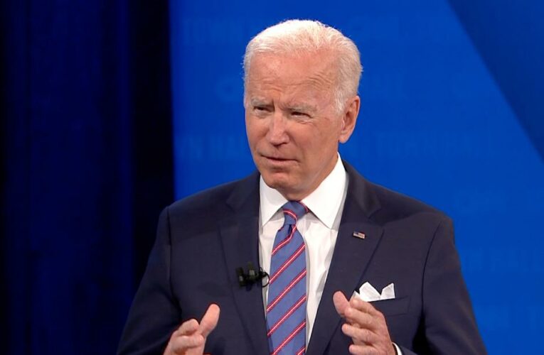 Audience laughs at Biden’s consequence from Jill when community college dropped from bill