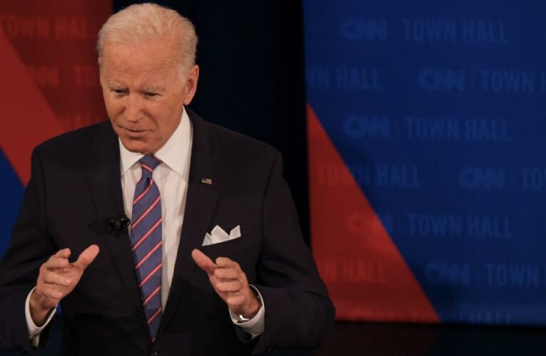 Opinion: Biden’s polling numbers are brutal