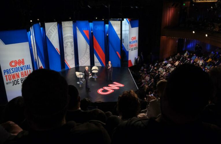 FACT CHECK: Biden’s CNN town hall in Baltimore