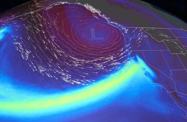 ‘Bomb cyclones’ and ‘atmospheric rivers’: West Coast braces for weather whiplash