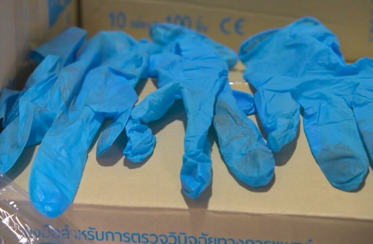 Tens of millions of filthy, used medical gloves have been imported into the United States during the coronavirus pandemic