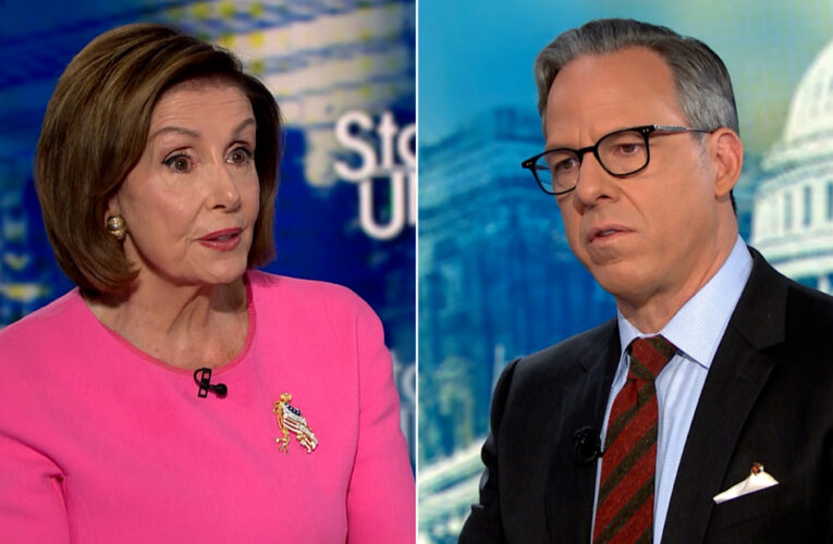 Tapper to Pelosi: Frustrated with Sinema and Manchin?