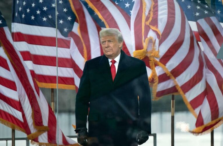 The former President’s effort to deny the election results has ricocheted around the country. His lies have led to new voting laws in key states.