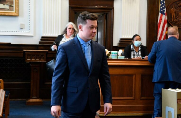 A Wisconsin judge ruled the men shot by the accused teen during last year’s racial justice protests could potentially be called ‘looters’ or ‘rioters’
