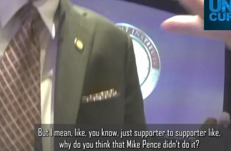 ‘Completely damning’ video of Trump ally emerges