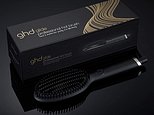The ghd Glide Hot Brush for sleek and frizz-free hair is on sale at Amazon