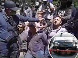 Mexico cartel lines up 20 rivals it accused of “killing innocent people and women” and executed them