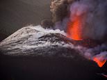 ‘Aggressive’ volcano off La Palma blows open TWO new fissures