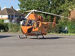 Boy, 12, airlifted to hospital ‘with serious head injuries’ after being hit by car