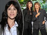 Charlotte Gainsbourg, 50, says mother Jane Birkin’s approach to ageing is ‘inspiring’