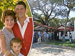 Ronald Reagan’s movie star ranch opens to guests for one day only as John Hinckley Jr. is freed