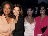 Oprah Winfrey recalls ‘divine moment’ she met Maria Shriver in a TV station bathroom 42 years ago
