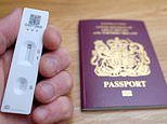 Costly PCR travel tests will be axed for the half term holidays