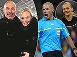 Howard Webb reveals how dinner with Bibi Steinhaus led to him leaving his wife