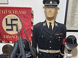 Brazilian cops uncover haul of Nazi memorabilia at home of ‘psychopath’ suspected of child rape  