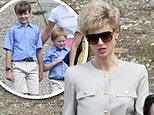 The Crown’s Elizabeth Debicki transforms into Princess Diana while filming series five in Spain