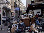 Sackre bleurgh! Rubbish bags pile up on French streets as binmen demand 21-HOUR working week 