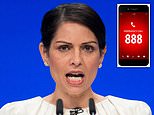 Priti Patel plans 888 number for worried women