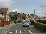 Toddler is rushed to hospital after being hit by a police car on 20mph street in Wales 