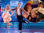 Tom Fletcher and partner Amy Dowden RETURN to the dance floor