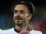 Andorra 0-5 England: Jack Grealish scores his first goal for the Three Lions in routine victory