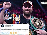 Tyson Fury hailed as the world’s best heavyweight after stunning Deontay Wilder knockout