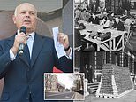 SIR IAIN DUNCAN SMITH: In the 1940s they kept coming to the office even when the bombs came down