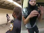 Superfit NYPD cop’s bodycam footage shows him chasing phone mugger off Brooklyn subway train