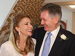 GB News’s Simon McCoy and his ex-Dynasty actress fiancée Emma Samms post apparent marriage snap