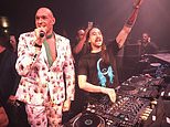 Tyson Fury swigs £800-a-bottle vodka as he parties until 3am in Las Vegas