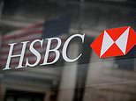 British bank customers are at higher risk of being targeted by fraudsters, figures from HSBC show