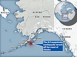 Earthquake of magnitude 6.5 strikes Alaska Peninsula two months after largest US quake in 50 years