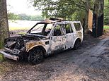 Chris Packham says he knows identities of attackers after thugs torched Land Rover outside home