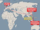 BA trip from London attempts to land at Hong Kong during a TYPHOON then diverts