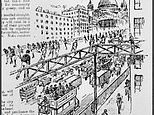 1898 magazine depiction of how London will look is ‘scarily accurate’