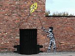 A mural by Banksy has appeared overnight on the wall of a Stockport pub in Greater Manchester