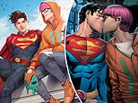 Superman comes out as BISEXUAL: DC Comics reveals son of Clark Kent is dating a man