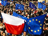 The EU ‘will start COLLAPSING’ if it does not overturn ruling by Poland’s top court