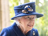 Queen, 95, uses walking stick for extra support at Westminster Abbey