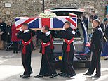 British military officials gather for funeral of Royal Marines general Major General Matthew Holmes